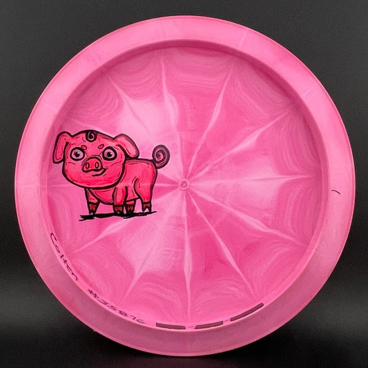 Lux Vapor FD1 - "Rage Stone" *Colten Stash Used* Kona Art Discmania