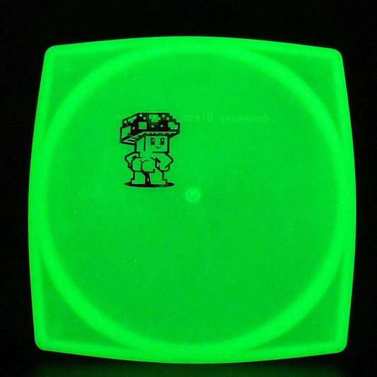 Glow Isolation Oxymoron - Mushbutt - Square Novelty Disc Doomsday Discs