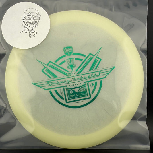 Glow C-Line CD2 Penned - Johnny Roberts *Colten Stash Used* Discmania