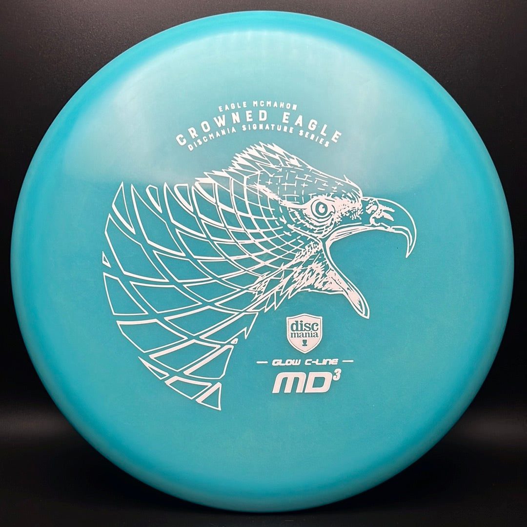 Glow C-Line MD3 *Eagle Stash* - Crowned Eagle - Blue - Eagle McMahon S