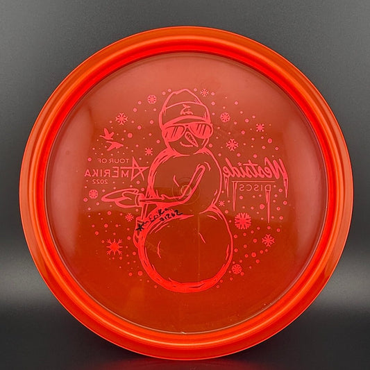 Lucid Justice - Erika Stinchcomb Autographed 2022 AmErika Dynamic Discs