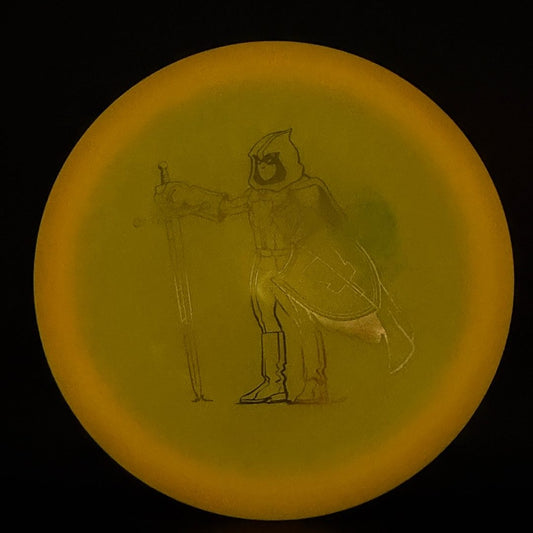 Glow C-Line FD3 - Discmaniac Run - Innova Made *Colten Stash Used* Discmania