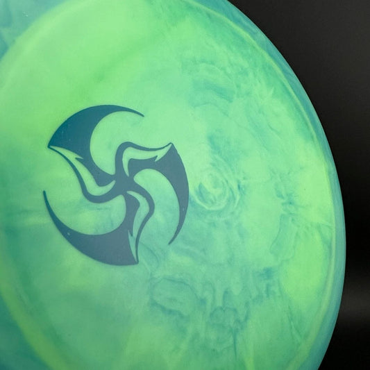 Swirly S-line PD2 - Mini Huk Stamp - Innova Made *Warehouse Stash* Discmania