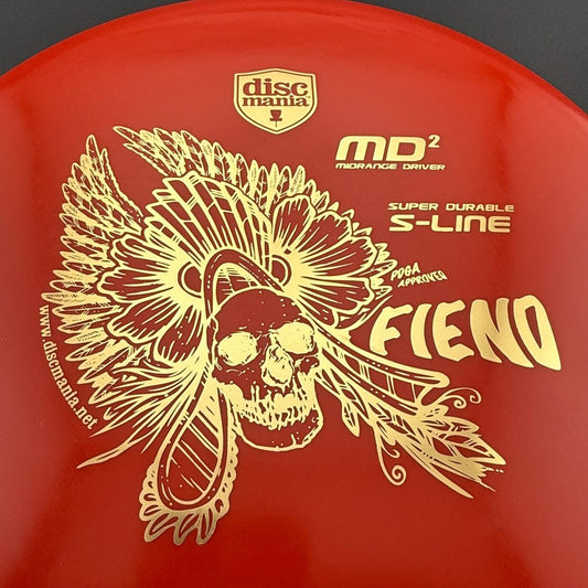 S-Line MD2 Penned - Fiend - Innova Made Discmania