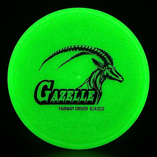 Proto Glow Metal Flake Champion Gazelle - Limited Edition Innova