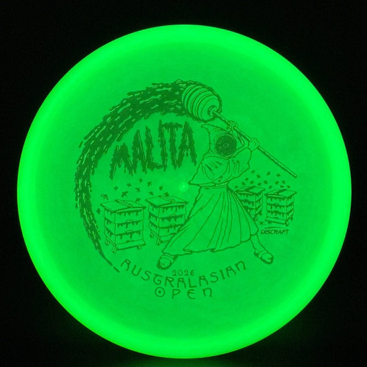 Mega Glo Malita - Australasian Open 2026 Discraft