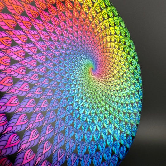 ESP SuperColor Full Foil Buzzz - Rainbow Vortex - Phil Lewis Discraft