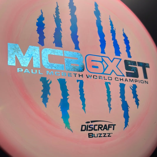 ESP Buzzz - Paul McBeth 6x Claw World Champion - MCB6XST Edition Discraft