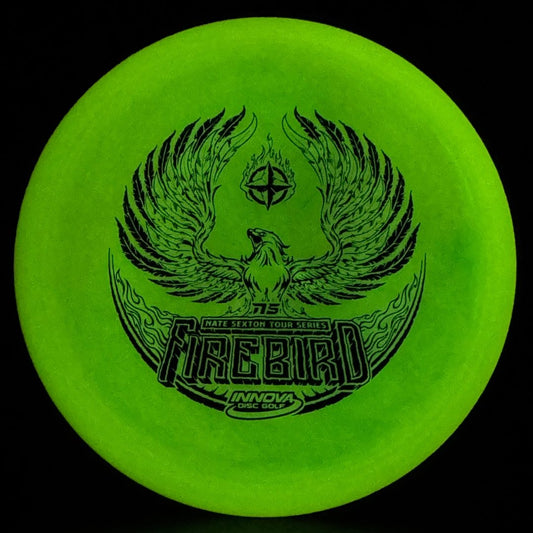 2021 Glow Champion Firebird - Nate Sexton Tour Series Innova