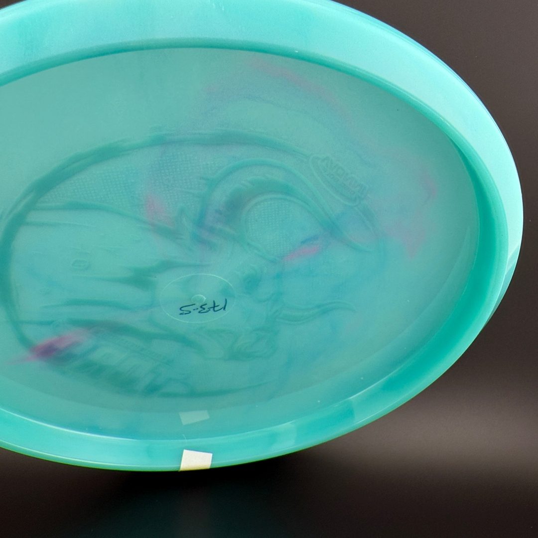 Color Glow Champion Toro - Swirly 2022 Calvin Heimburg Tour Series Innova