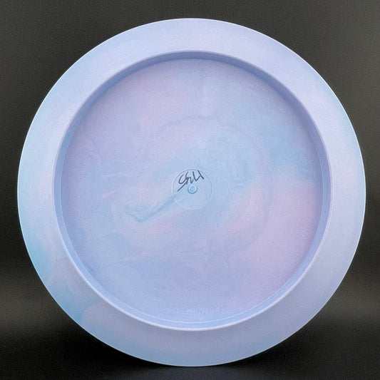 Swirly S-Blend Emperor - X Out - Eye Of Horus Stamp Infinite Discs