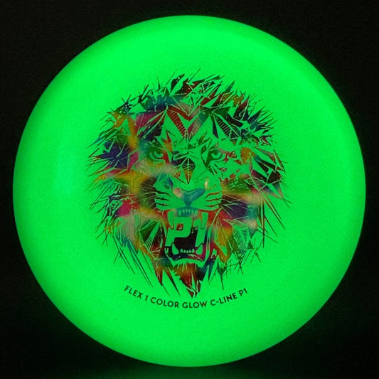 Color Glow C-Line Flex 1 P1 - 2024 European Open *Colten Stash* Discmania