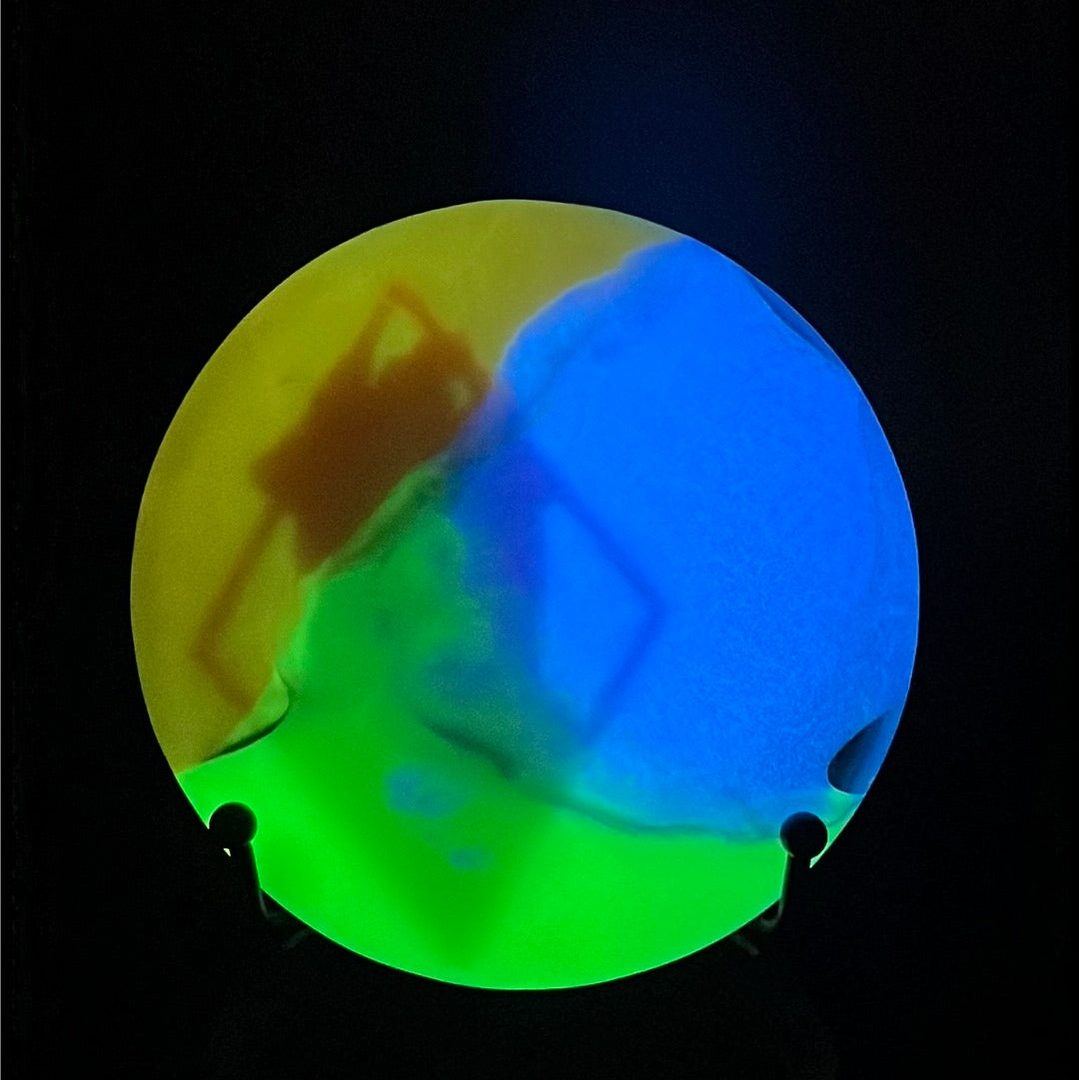 Custom Tri-Color Glow Resin Mini - Exclusive "RAD Plague Doctor" Wiser Hyzer