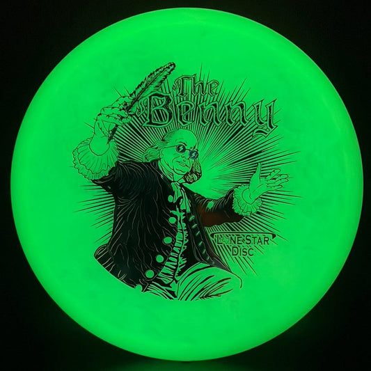 Alpha Glow Benny - "The Benny" by Ripper Studios Lone Star Discs