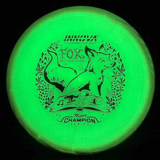 Proto Glow Halo Champion Fox - Emily Weatherman 2026 Series Innova