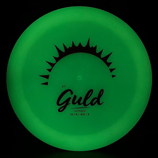 K1 Glow Guld - First Run DROPPING 12/13 @ 7am MST Kastaplast