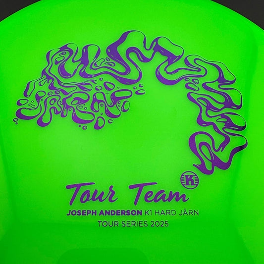 K1 Hard Järn - Joseph Anderson 2025 Tour Series Kastaplast