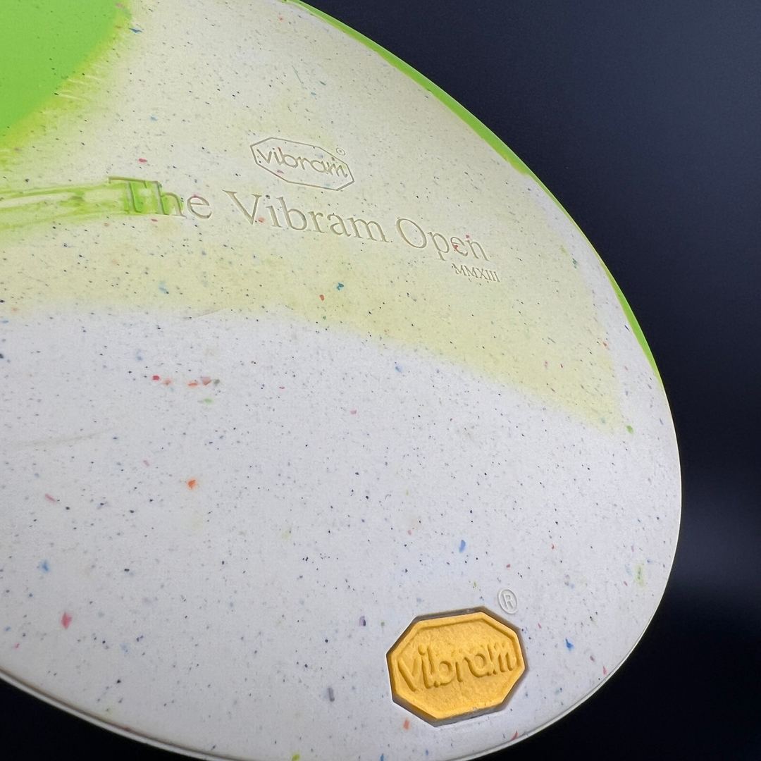 Prototype O-Lace Engraved - Vibram Open 2013 Vibram