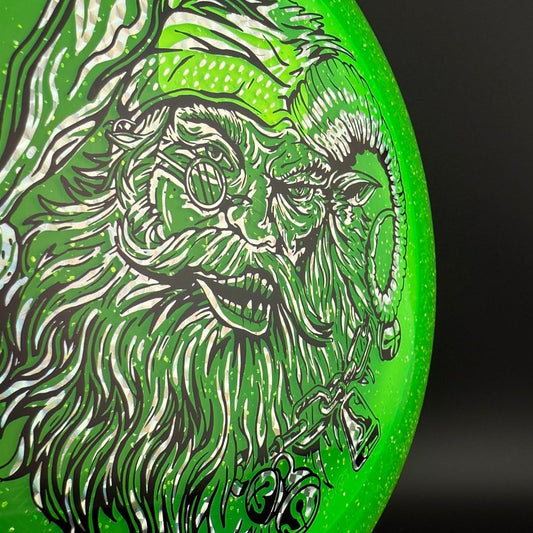 Metal Flake Champion Orc - Krampus Claus by Tony Diaz