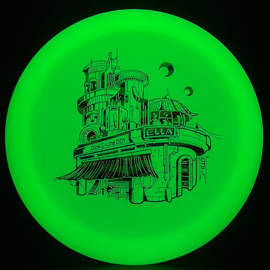 Glow C-Line DD1 - First Run - Ella Cantina Discmania