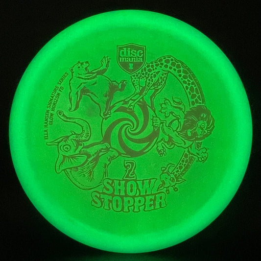 Glow Horizon C-Line FD - Show Stopper 2 *Colten Stash Used* Discmania