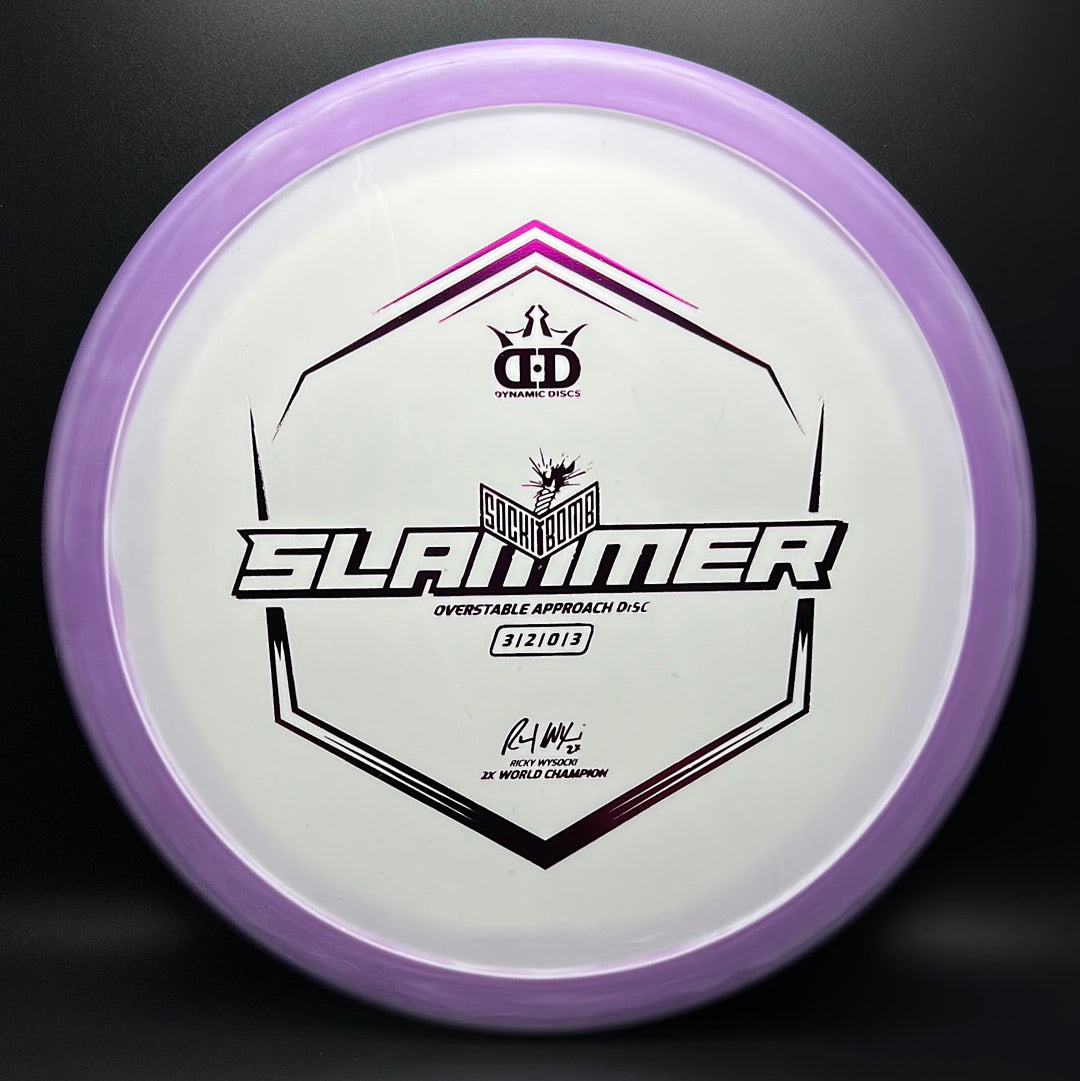 Dynamic Discs Classic Supreme Orbit Sockibomb Slammer - Ignite