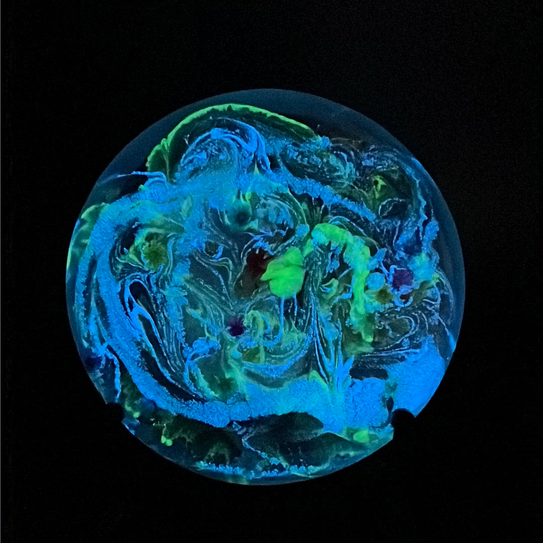 Custom Floral Glow Resin Mini - Exclusive "RAD Plague Doctor" Wiser Hyzer