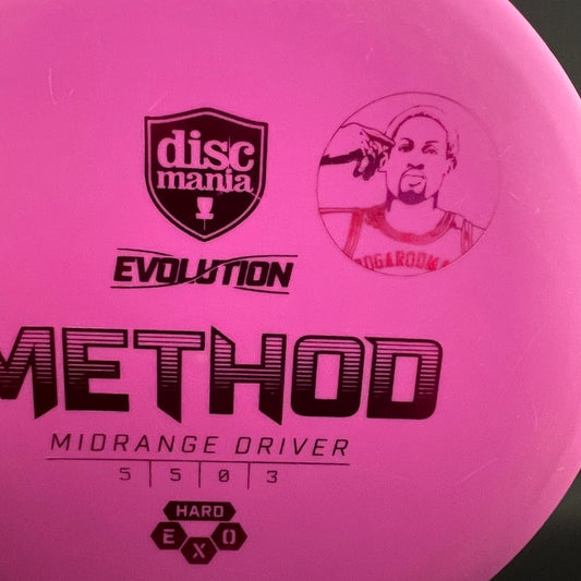 Hard Exo Method - Rodman Mini Stamp *Colten Stash Used* Discmania
