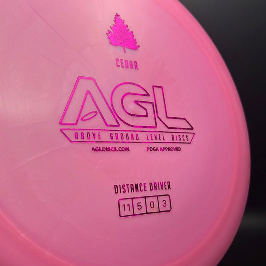 Alpine Cedar - Overstable Driver AGL Discs