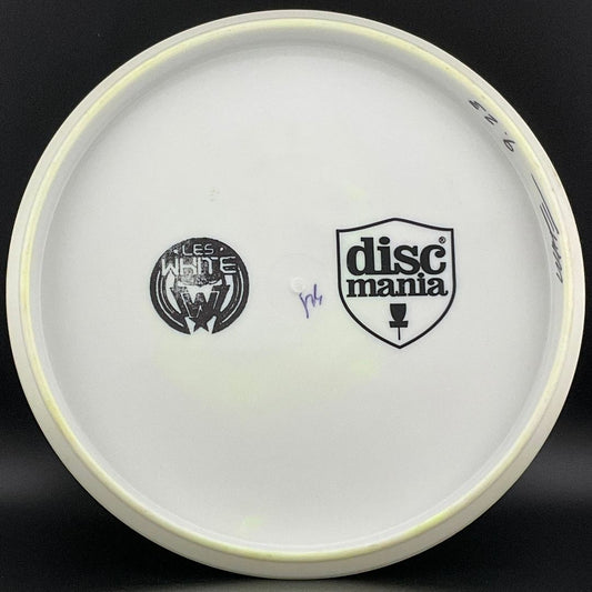 S-Line P3X *Les White Stash Used* - Rare Innova Made OOP! Discmania