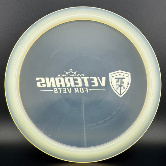 Clear VIP Longbowman - Limited 2023 Veterans for Vets Westside Discs