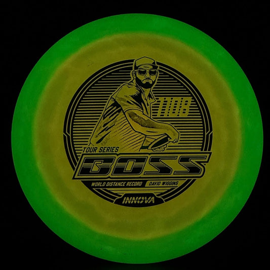 Glow Halo Star Boss - David Wiggins 2024 Tour Series Innova
