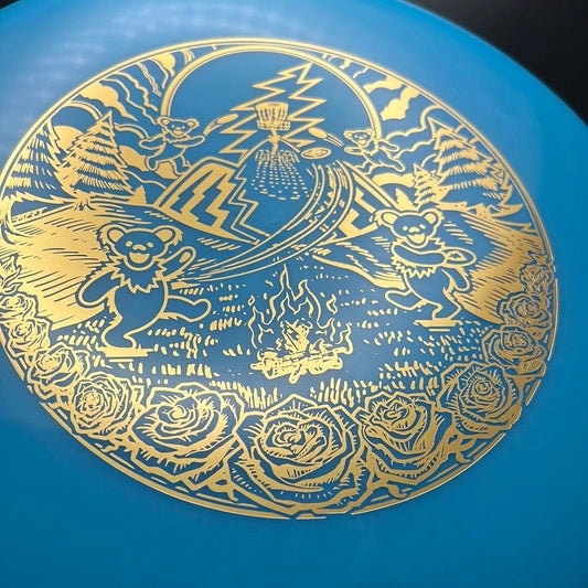 Neo Method - Grateful Dead "Mountain Bears" Stamp Discmania