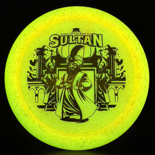 Metal Flake Glow C-Blend Sultan - VIP Series #108 Infinite Discs
