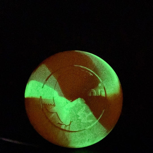 glO-G Mini Koi - 6" Rubber Mini Disc! Elevation
