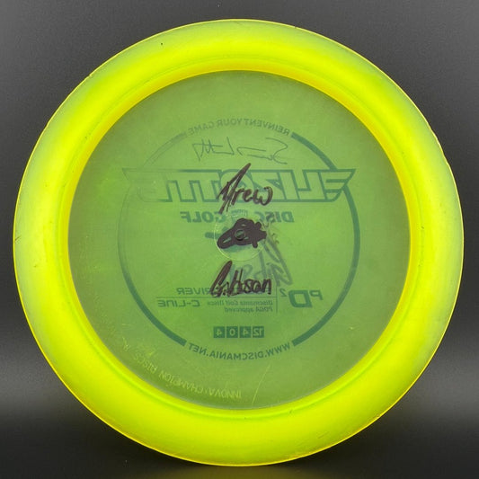 C-Line PD2 - Simon Lizotte Run *Gibson Stash Used* Discmania