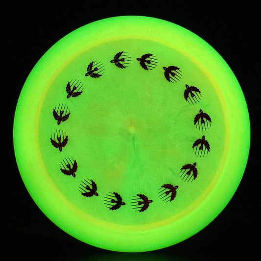 Proto Glow Gummy Champion Destroyer - Bomber Ring Innova