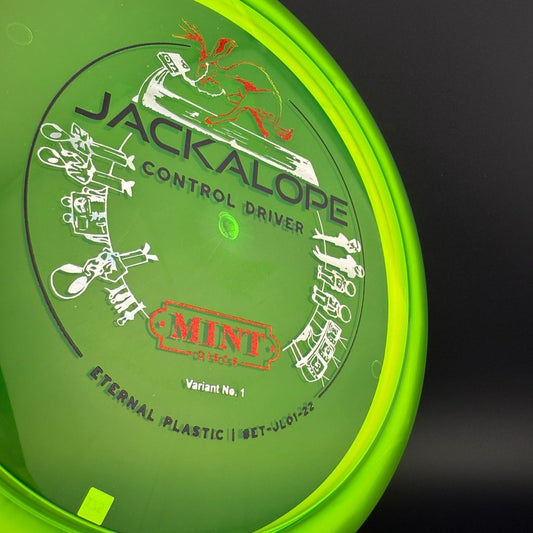 Eternal Jackalope - 2022 First Run - Variant No 1 - Alien Lab MINT Discs