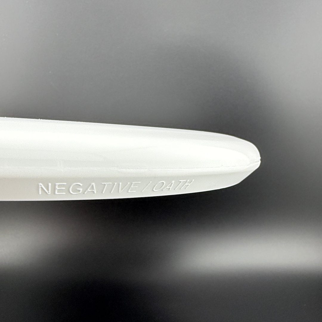 White Noise Oath First Run Negative Disc Golf