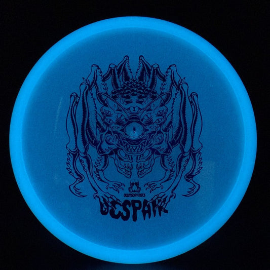 Glow Isolation Despair - Red & Blue Glow Doomsday Discs