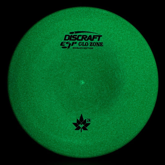 ESP Glo Zone - 2024 Worlds Edition Discraft