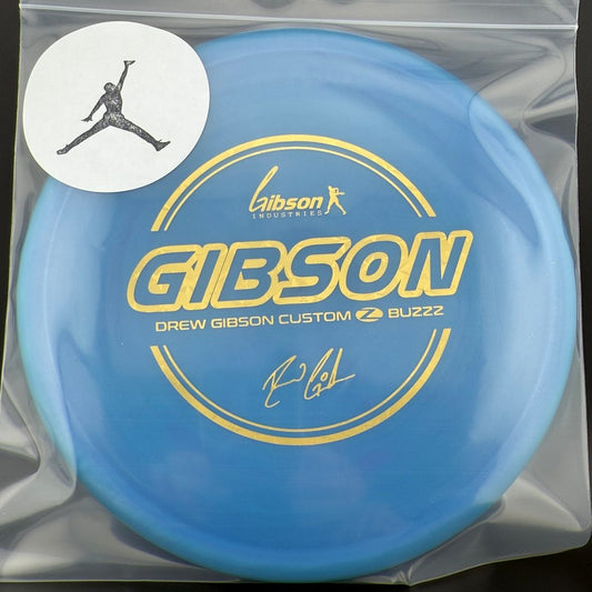 Custom Z Buzzz - Gibson Industries *Gibson Stash* Discraft