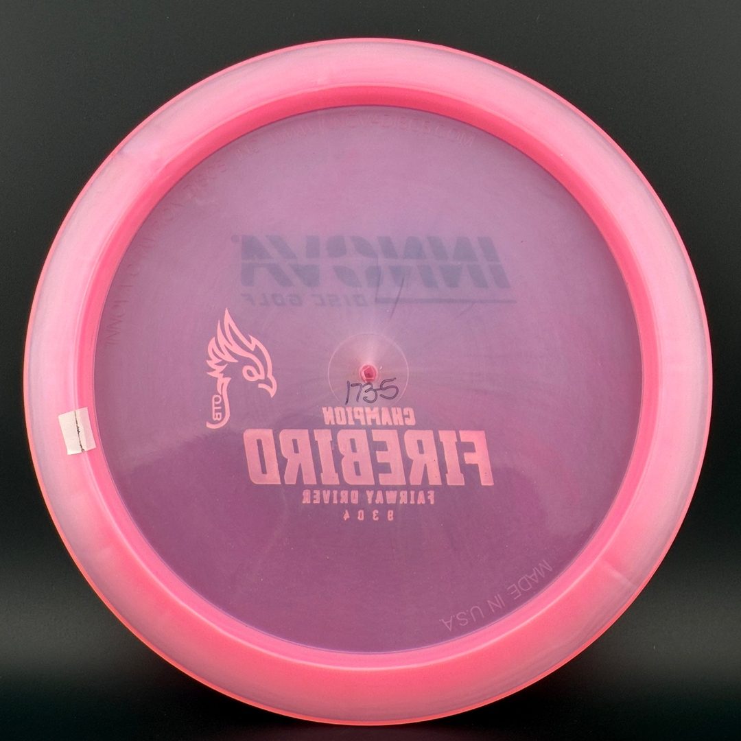 Luster Champion Firebird Flat Top - OTB Mini Stamp Innova