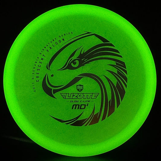 Glow C-Line MD4 (Penned) - Crescent Falcon - Simon Lizotte Sig Series