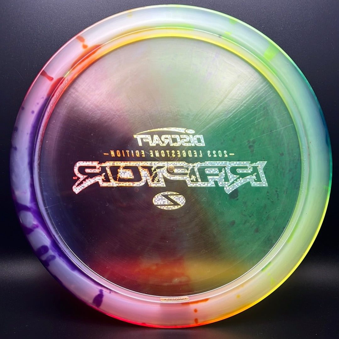 Fly Dye Z Raptor - 2023 Ledgestone Edition Discraft