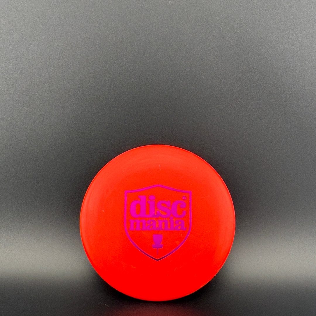 Shield Stamp Mini Marker 4" Mini Disc Discmania