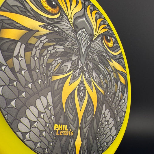 Inner Core - Night Hawk by Phil Lewis trash panda