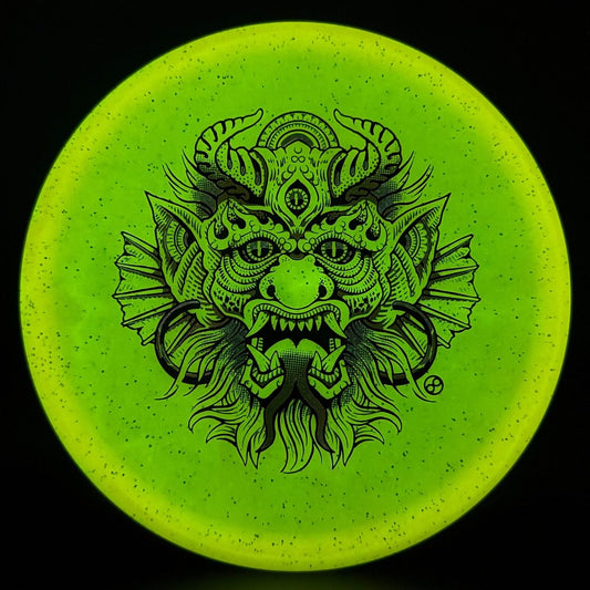 Metal Flake Glow C-Blend Chariot - TSA "Goblin King" Infinite Discs