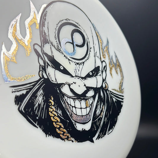 S-Blend Tomb - All White - Halloween X-Out Stamps Infinite Discs