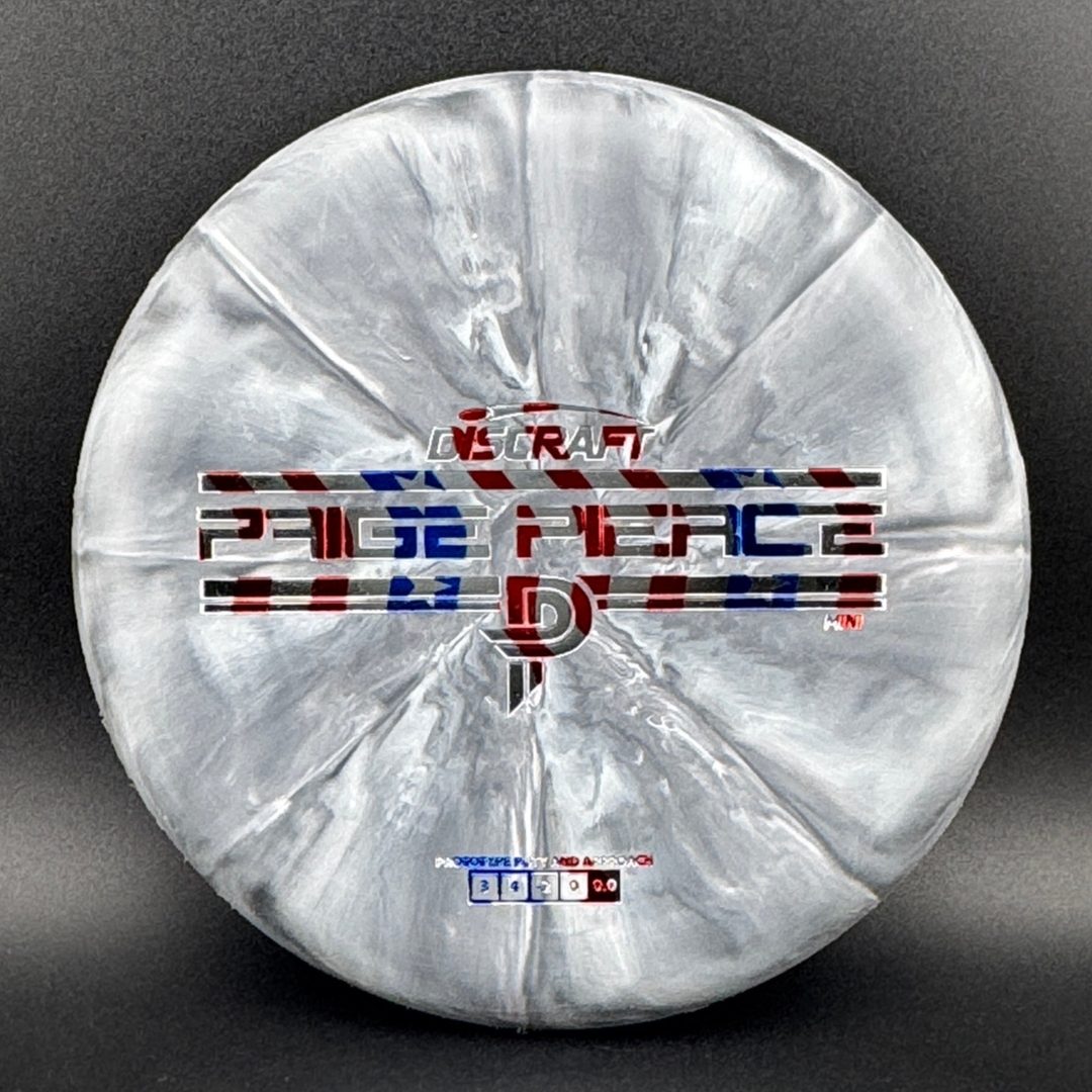 CT Swirl Fierce - Paige Pierce Mini Prototype 6" Mini Disc Discraft